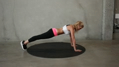 健身椅支撑怎么做_平板支撑花式玩法_平板支撑核心训练