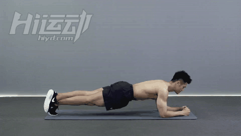 核心肌群_健身椅支撑怎么做_平板支撑训练