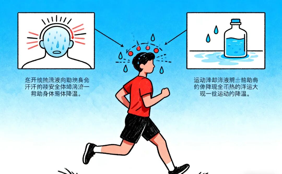 跑步流汗好处_流汗与燃脂关系_锻炼身体的好