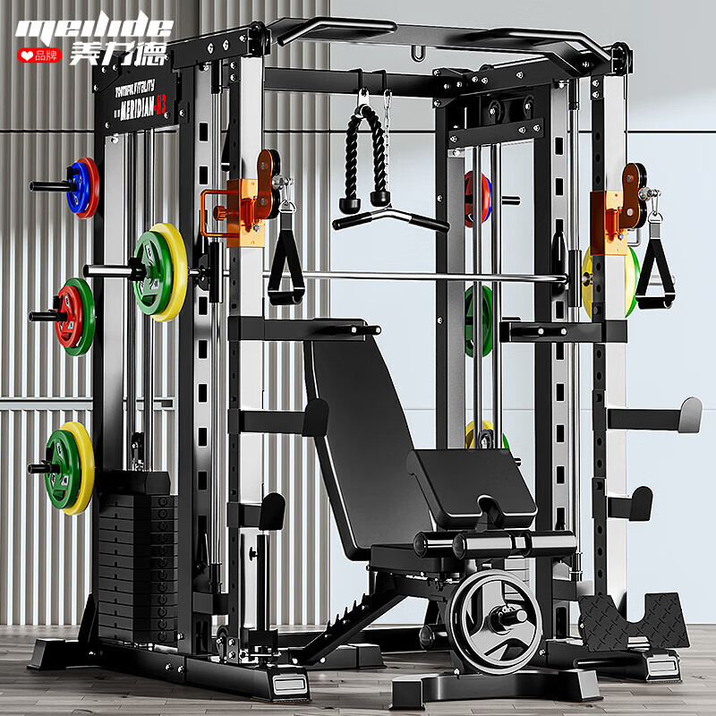 家用多功能训练器推荐_综合训练器怎么选_家用综合训练器 配重