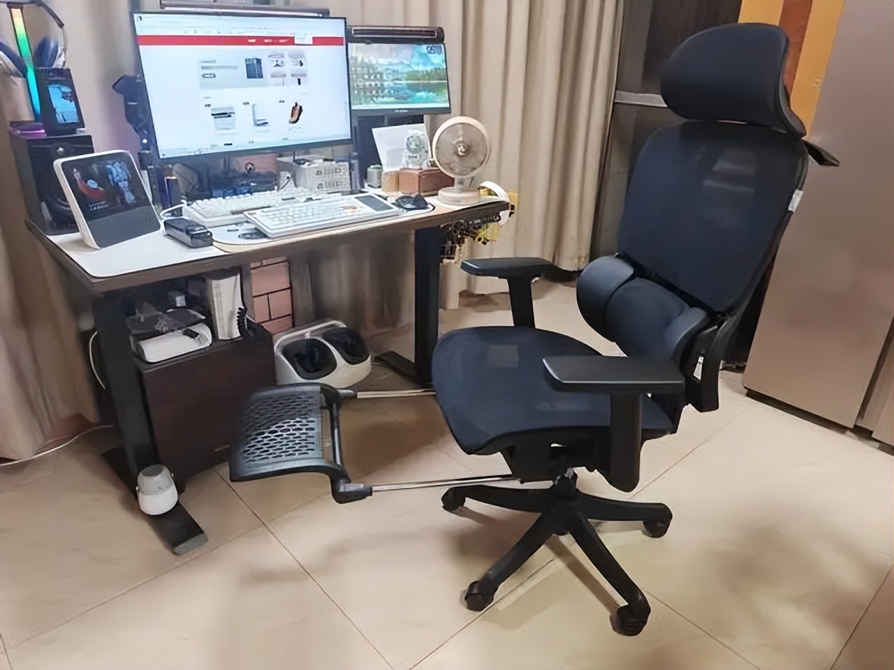 人体工学椅选购指南_舒适护腰重要性_健身椅使用方法视频