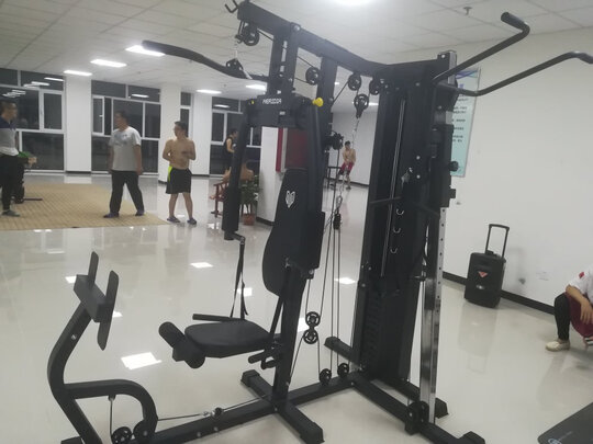 军霞JXDZ306综合训练器评测_军霞JXDZ306训练器优缺点_军霞五人综合训练器
