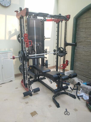 军霞JXDZ306训练器优缺点_军霞JXDZ306综合训练器评测_军霞五人综合训练器