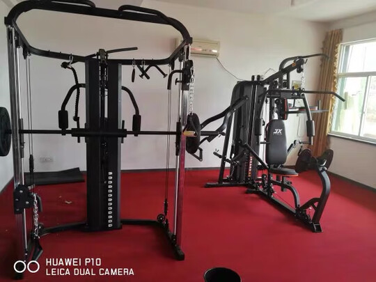 军霞JXDZ306训练器优缺点_军霞JXDZ306综合训练器评测_军霞五人综合训练器