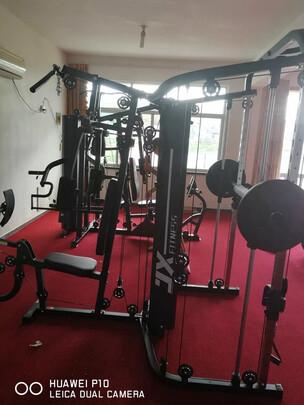 军霞JXDZ306综合训练器评测_军霞JXDZ306训练器优缺点_军霞五人综合训练器