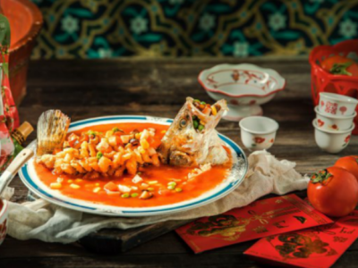 极客美食：年夜饭之—燃气灶版松鼠鲈鱼