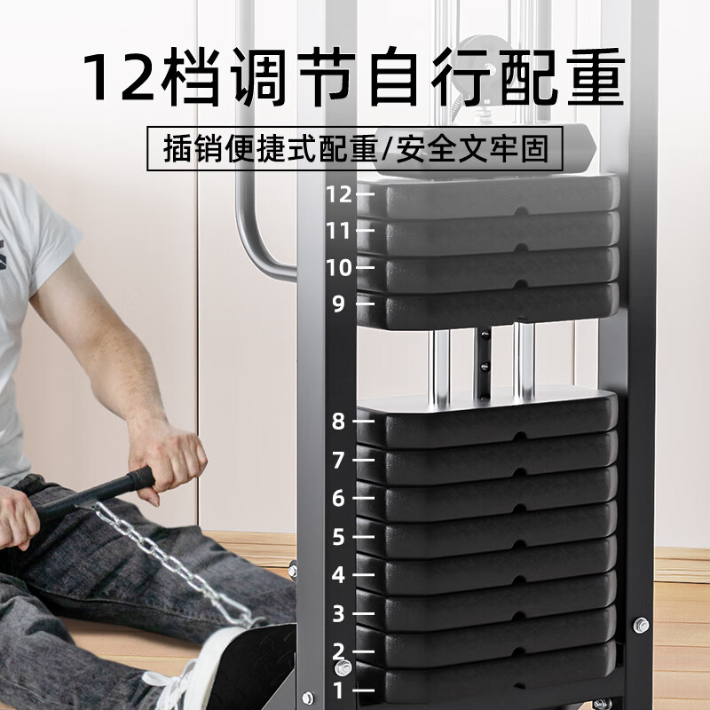 2024年口碑销量双丰收训练器材_综合训练器推荐_多功能综合训练器品牌