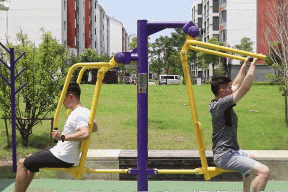 上海社区健身设施分布_健身椅的正确使用方法_社区健身器材使用方法