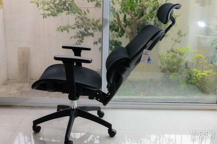 夏草木人体工学椅Fit带来进阶的舒适护腰凉爽_新浪众测