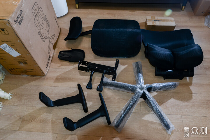 夏草木人体工学椅Fit带来进阶的舒适护腰凉爽_新浪众测