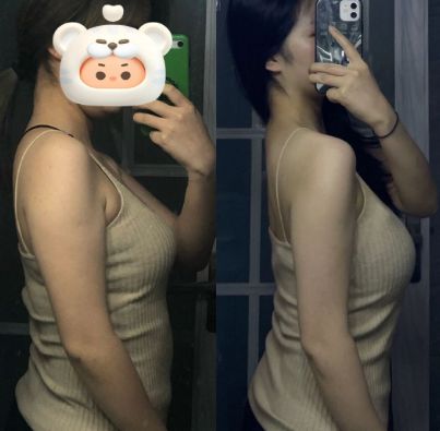 全身照VS自拍照_立式收腹机有效果吗_腰臀比