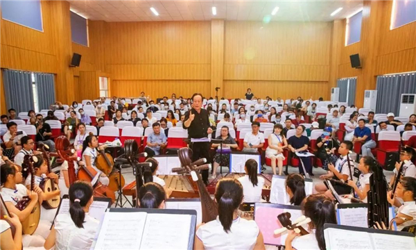 福建省中小学乐团指挥培训班_福建中小学美育工作_连江乐器培训