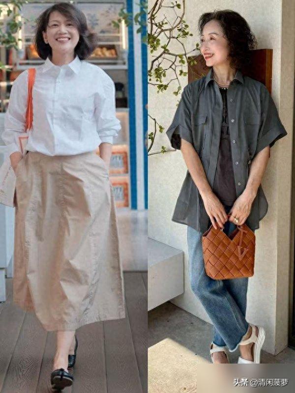 夏天买衣踩坑_淘宝广场舞中老年服装裤子_中老年女性夏装选购