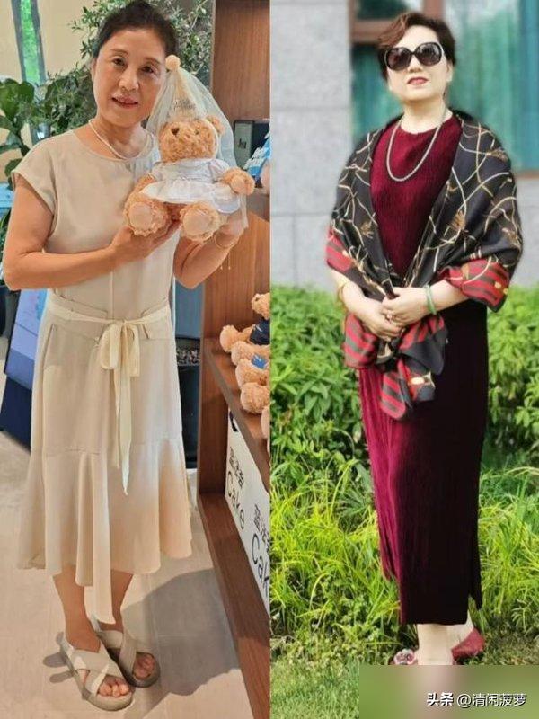 淘宝广场舞中老年服装裤子_夏天买衣踩坑_中老年女性夏装选购