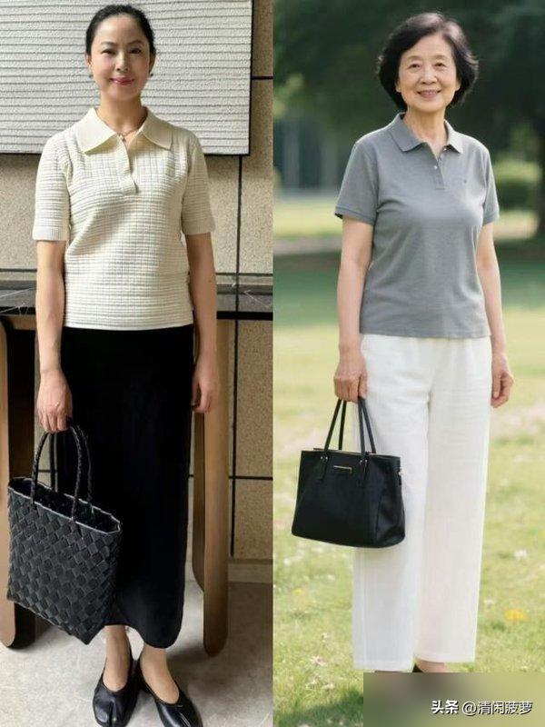 淘宝广场舞中老年服装裤子_夏天买衣踩坑_中老年女性夏装选购