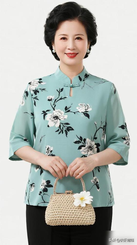 淘宝广场舞中老年服装裤子_清爽减龄服装_中老年夏季穿搭