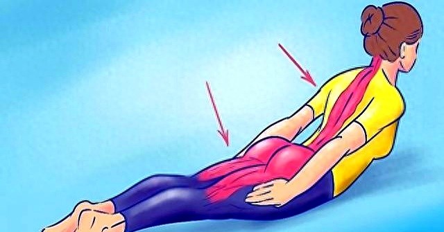 办公室腰痛康复训练_蝗虫式锻炼_健身椅锻炼方法视频