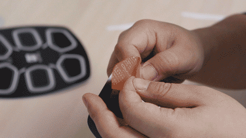SIXPAD CR7智能家用增肌健腹仪_sixpad健身仪有用吗_EMS电流刺激肌肉原理