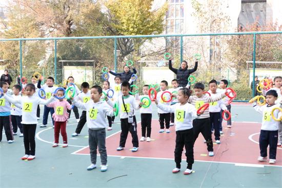 济南市历下区第一实验幼儿园运动会_幼儿园大a班运动会口号_幼儿早操比赛活动