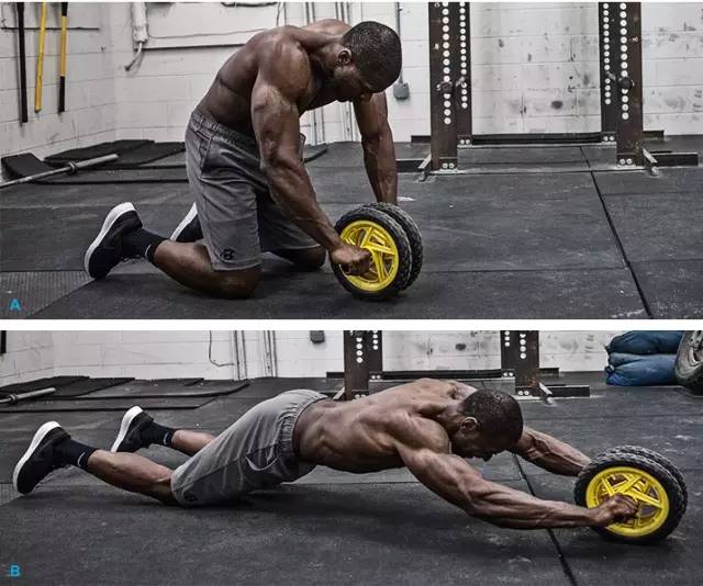 腹肌轮效果怎么样_健腹轮训练好处_适合人群