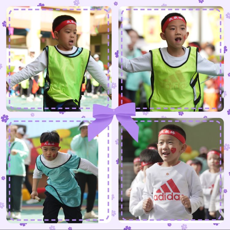 幼儿园大a班运动会口号_幼儿园运动会活动_大班组运动展示