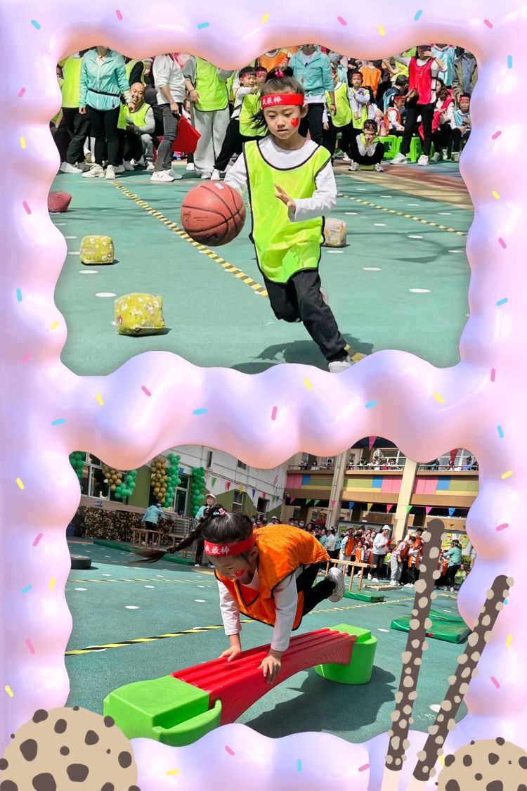 幼儿园大a班运动会口号_幼儿园运动会活动_大班组运动展示