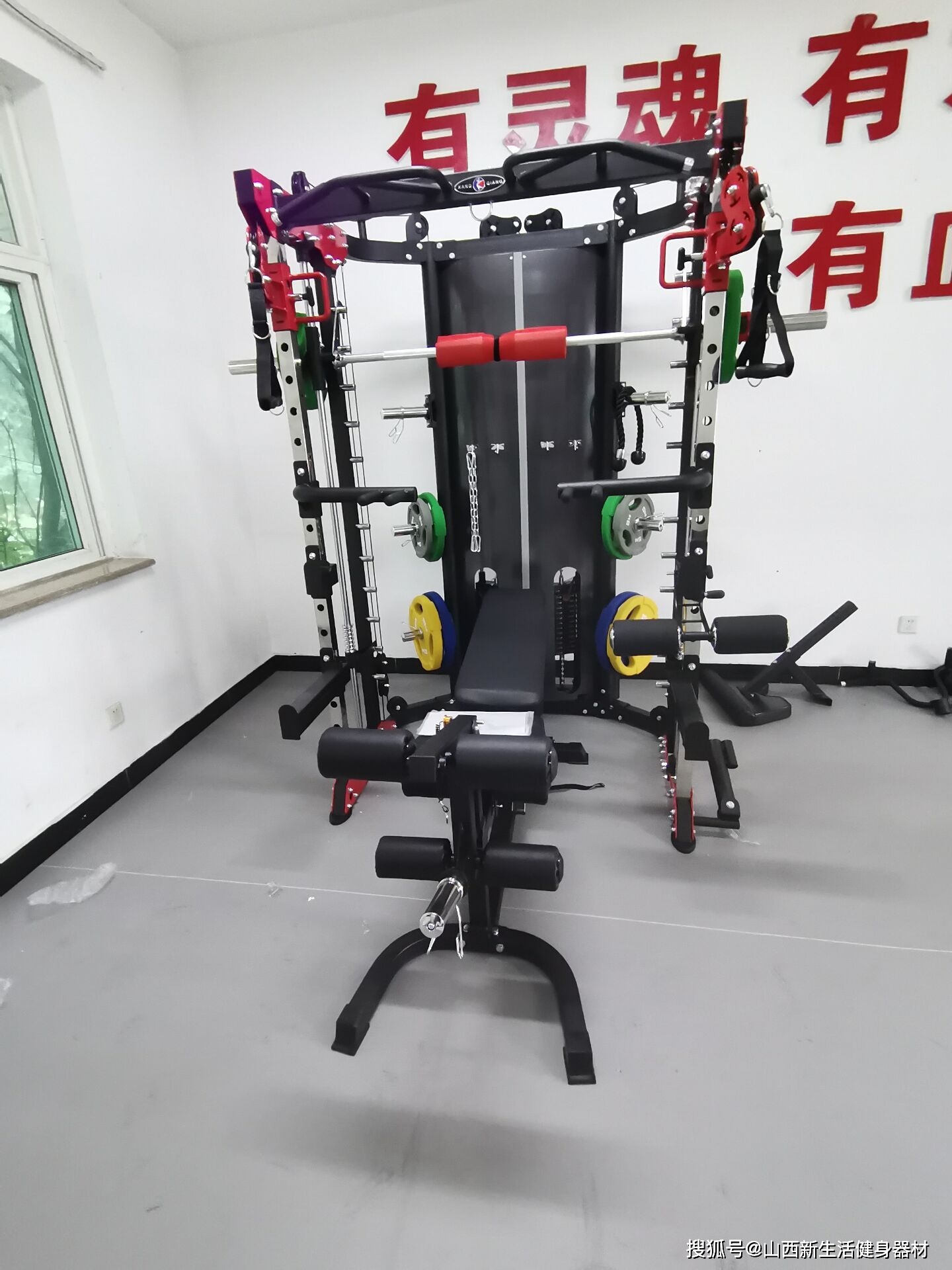 综合训练器品牌_军霞健身器材品牌_力动健身器材销售