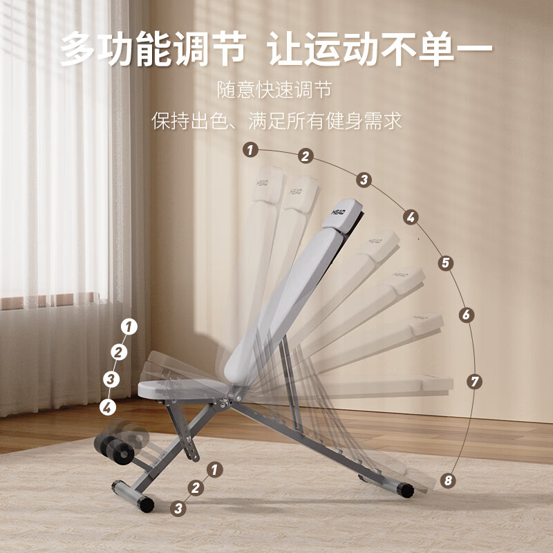 家用哑铃凳推荐_家用健身椅哪个牌子好_多功能健身凳选购指南