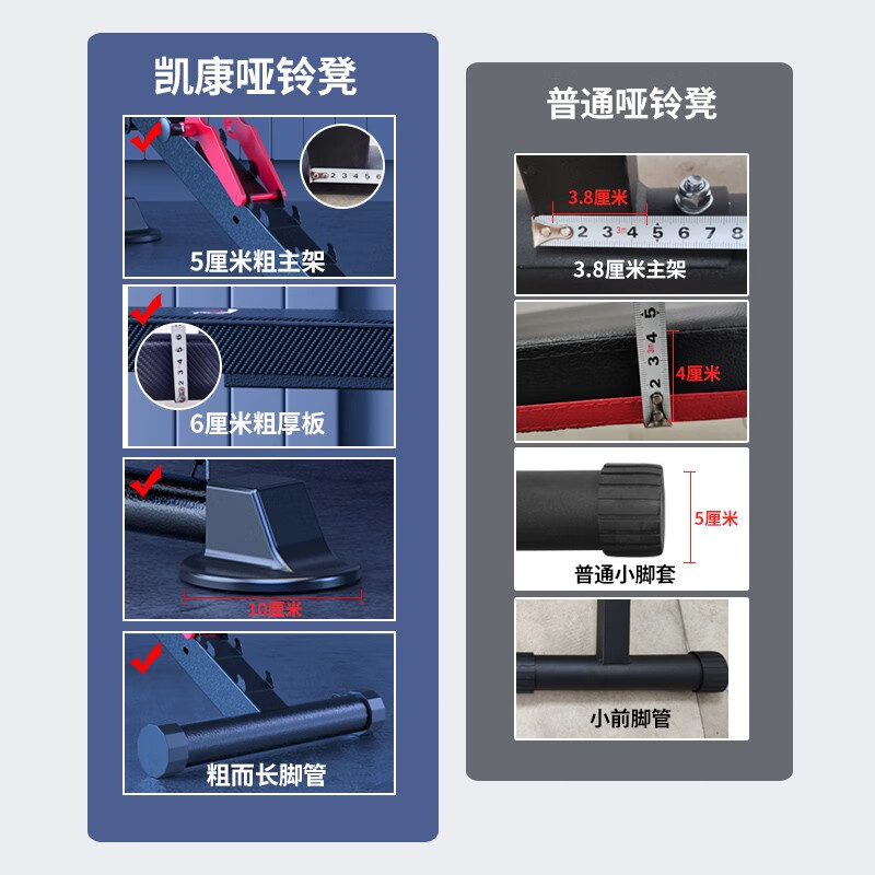 家用哑铃凳推荐_多功能健身凳选购指南_家用健身椅哪个牌子好