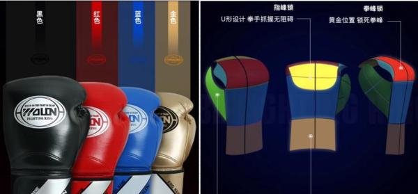 健身手套什么款式_拳击手套品牌推荐PU超纤皮_拳击手套怎么选材质尺寸使用场景