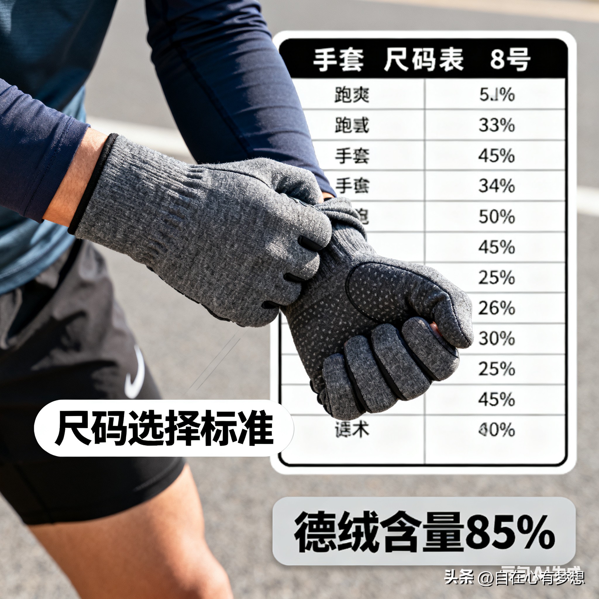 健身手套怎么选择_跑步手套保暖防风_跑步手套导电材质