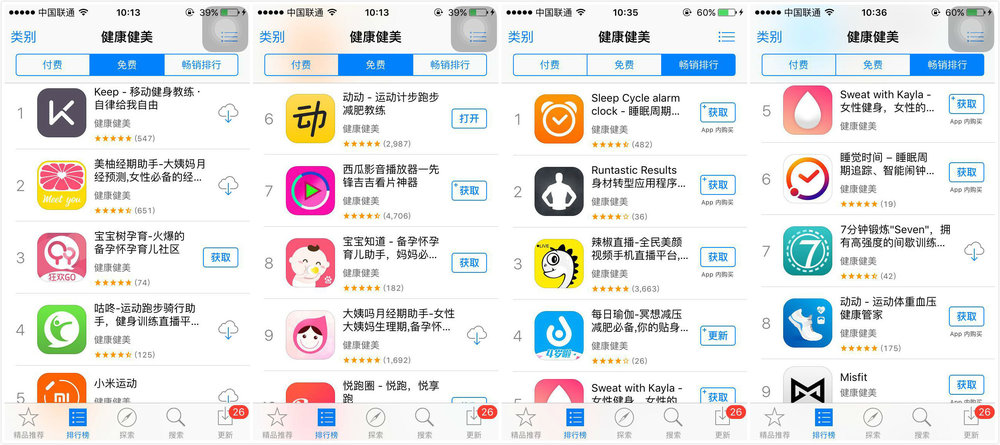 动动软件数据分析_苹果计步器_动动计步器健康理念