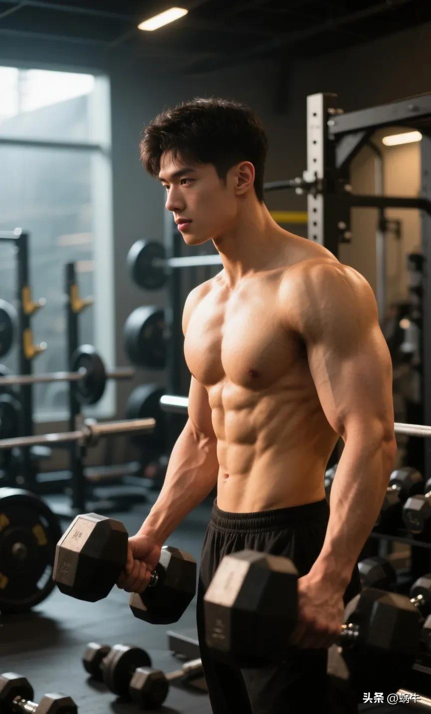 哑铃家庭健身动作指南_哑铃全身训练攻略_多功能哑铃凳健身椅