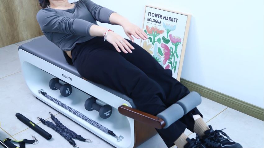 多功能哑铃凳健身椅_小米有品沐小马活力健身凳Free-fit Bench_沐小马健身凳家用推荐