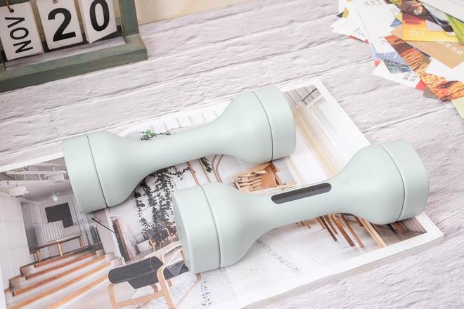 居家健身器材推荐_米家智能哑铃_懒人健身器材有用吗