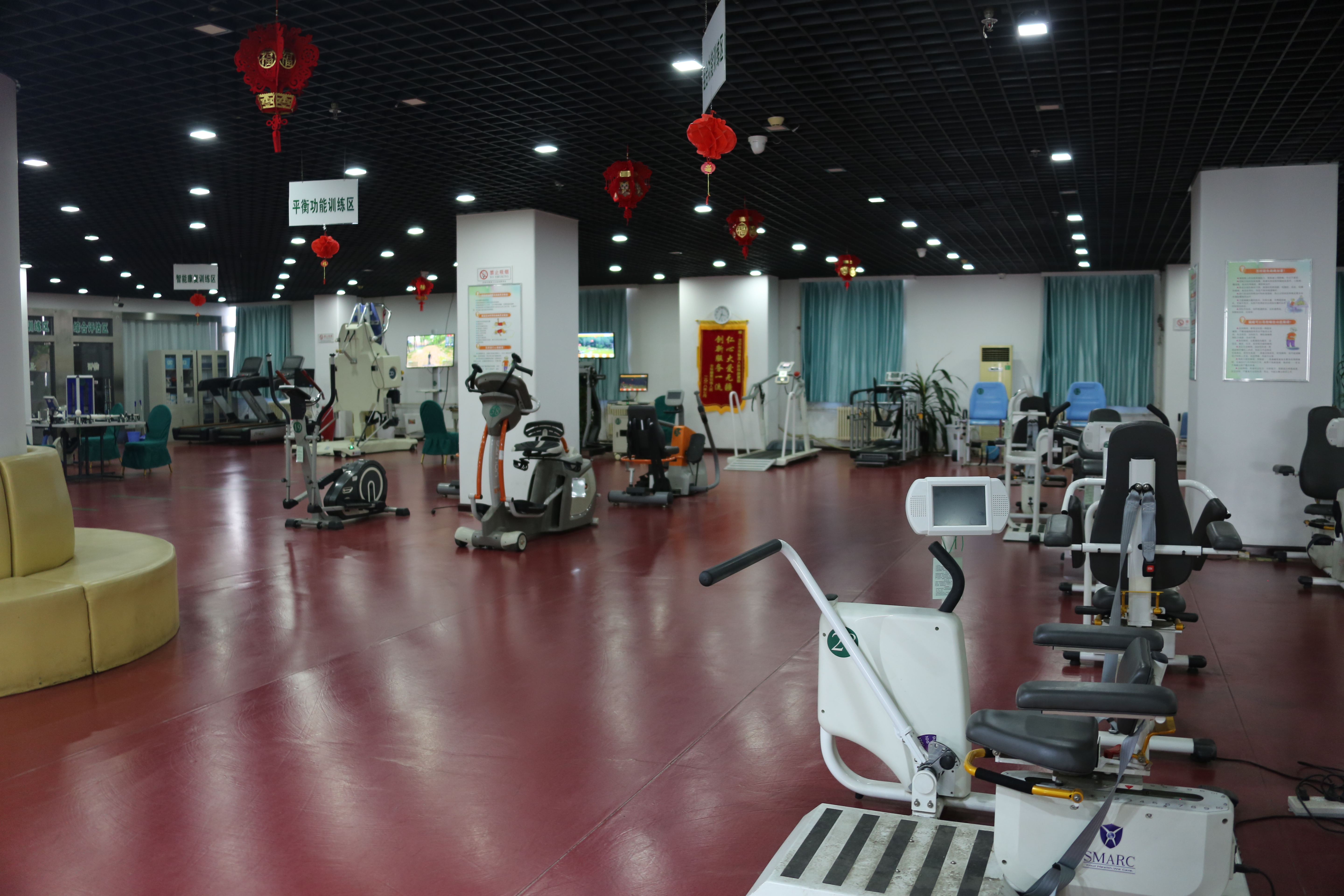 沈阳综合训练器_智能功能训练区_残疾人功能训练区