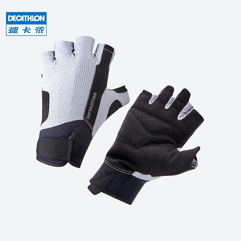 半指健身手套_健身手套半指_防滑耐磨运动手套