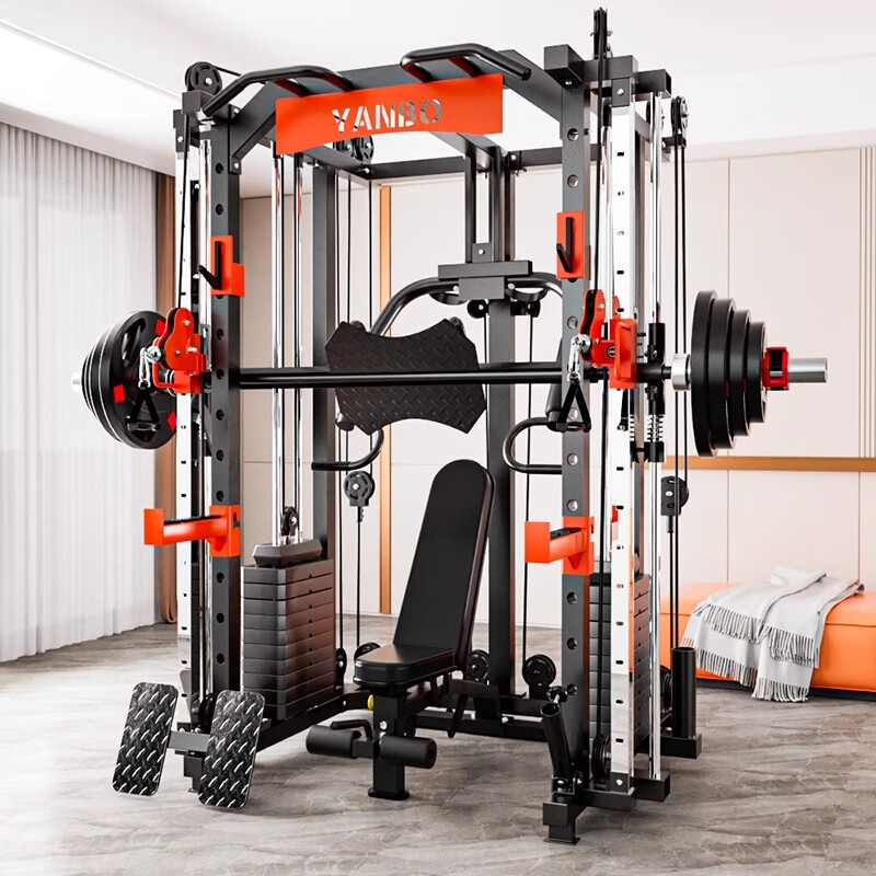 商用综合训练器品牌推荐_综合训练器_综合训练器选购要素