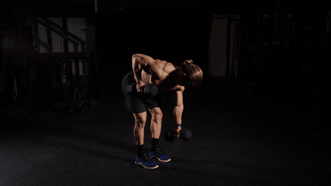 哑铃居家锻炼_哑铃健身椅_居家力量训练