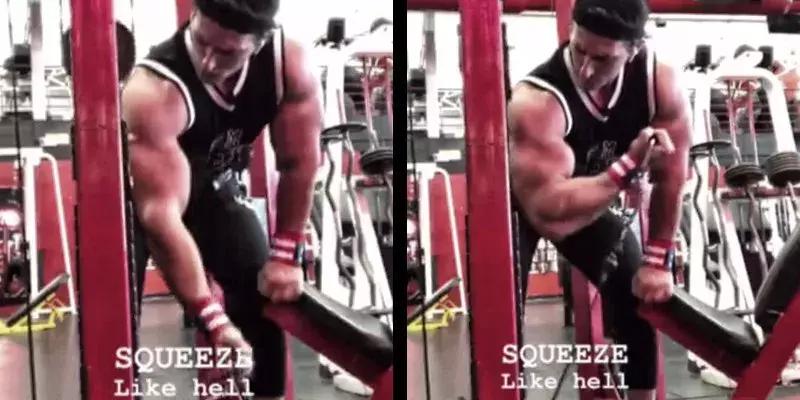 龙门架集中弯举教程_哑铃集中弯举替代动作_哑铃健身椅