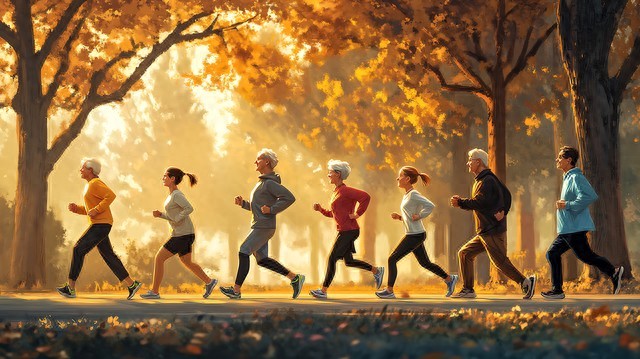 跑者身体信号自检_跑步健康长寿体质_耐力好的人有什么好处