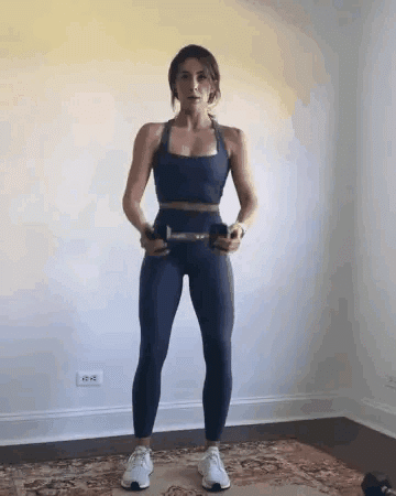 全身协调发展塑形_新手上肢塑形训练_女性力量训练入门手臂