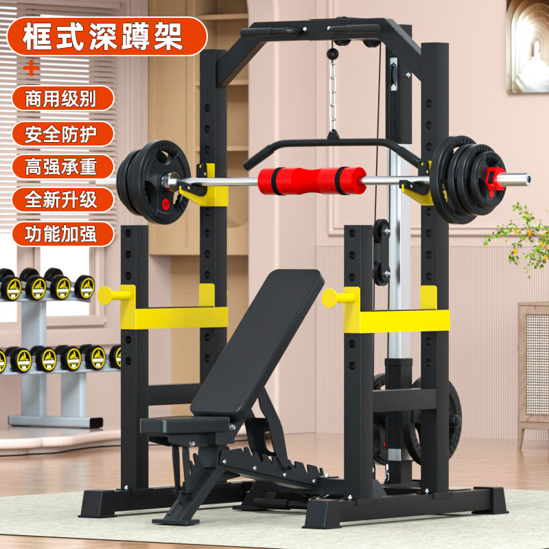 爱宸综合训练器哪款好用_爱宸多功能龙门架选购指南_龙门综合训练器