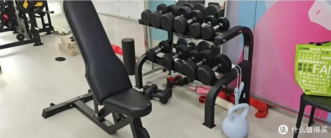 共享健身房体验_哑铃凳选购指南_健身椅使用说明