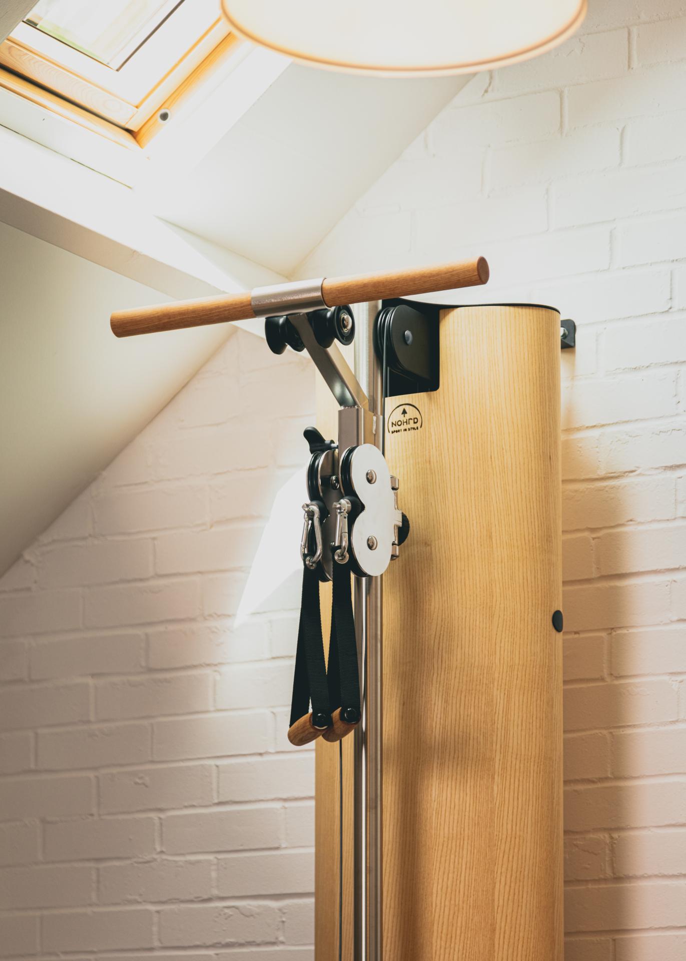 德国PLUS X设计大奖获奖综合训练器_综合训练器健身视频_SlimBeam小飞鸟综合训练器