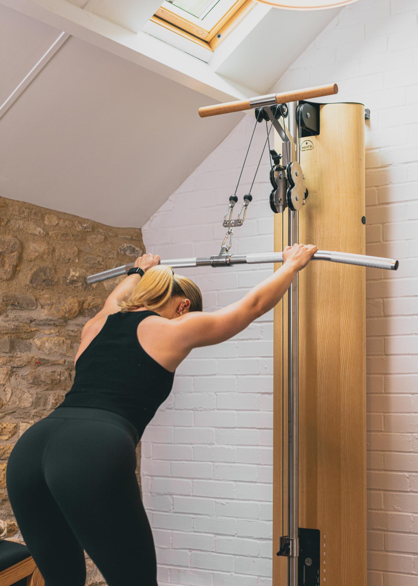 综合训练器健身视频_德国PLUS X设计大奖获奖综合训练器_SlimBeam小飞鸟综合训练器