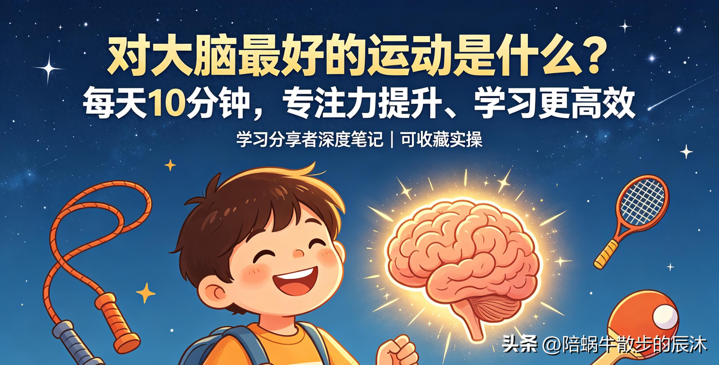 大脑运动提升专注力_协调性有氧运动改善学习效率_锻炼反应速度 小程序