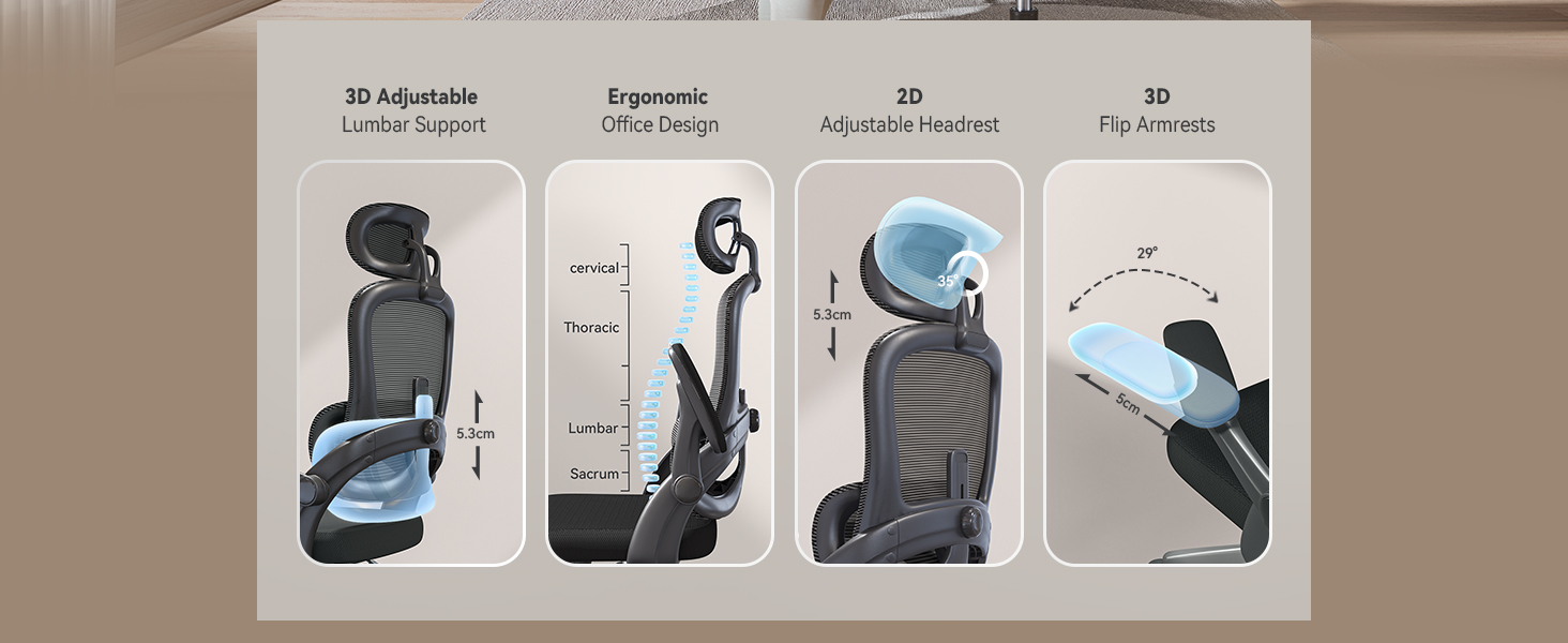 SIHOO M102C 采用的舒适网眼材料的特点