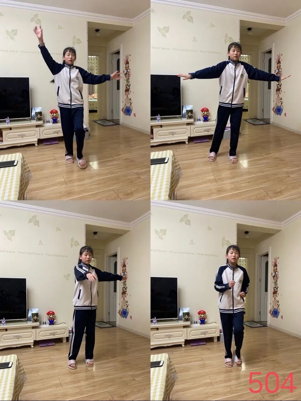 居家学习体能锻炼_运动操下载_青少年健康体能操舞