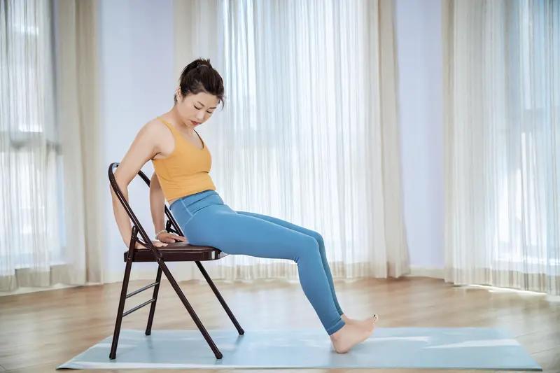 居家健身椅子训练_健身椅的好处_椅子燃脂动作